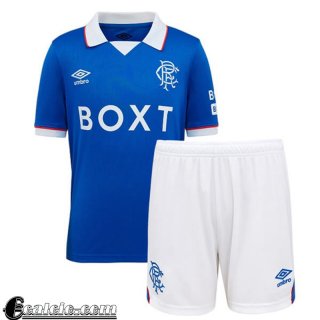 Rangers Maglia Calcio Prima Bambini 25-26