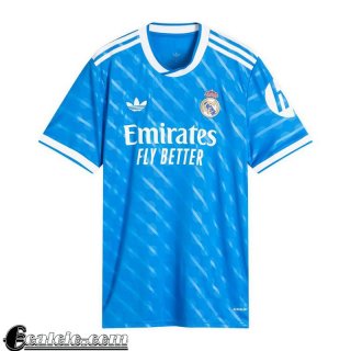 Real Madrid Maglia Calcio Terza Uomo 25-26