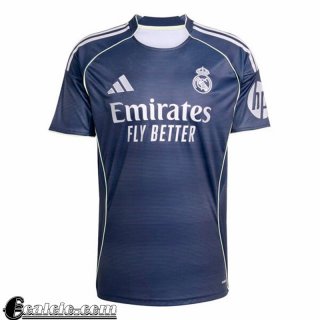 Real Madrid Maglia Calcio Seconda Uomo 25-26