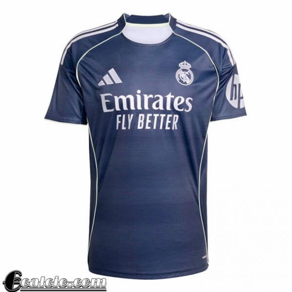 Real Madrid Maglia Calcio Seconda Uomo 25-26