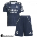 Real Madrid Maglia Calcio Seconda Bambini 25-26