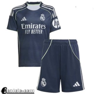 Real Madrid Maglia Calcio Seconda Bambini 25-26