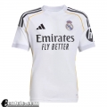 Real Madrid Maglia Calcio Prima Uomo 25-26