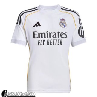 Real Madrid Maglia Calcio Prima Uomo 25-26