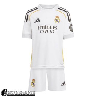 Real Madrid Maglia Calcio Prima Bambini 25-26