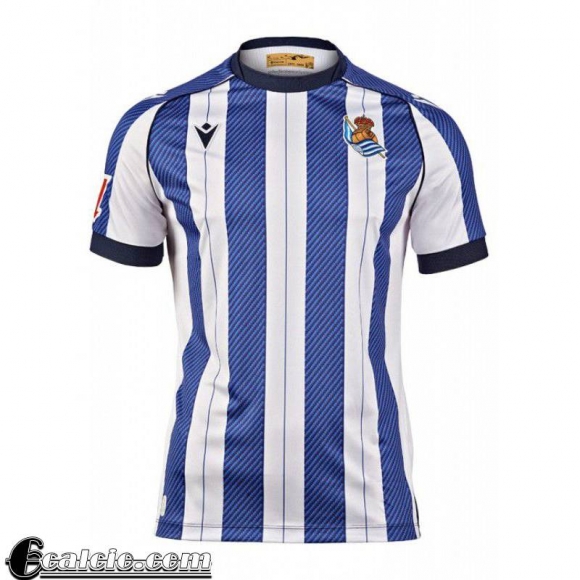 Real Sociedad Maglia Calcio Prima Uomo 25-26