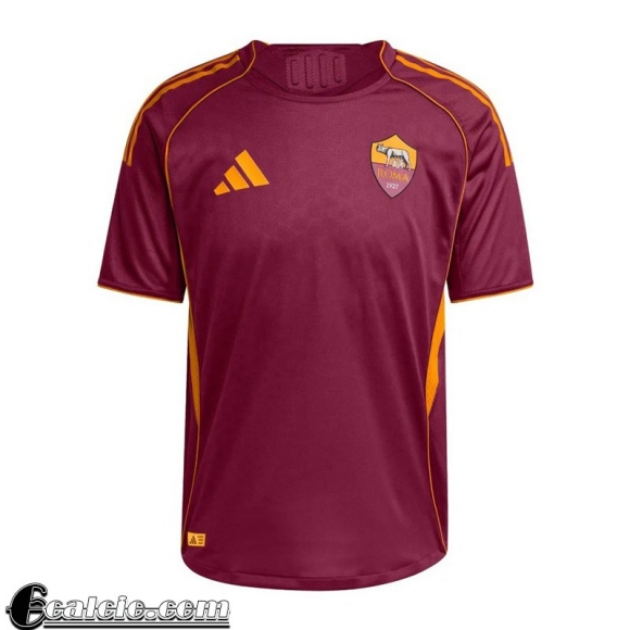 Roma Maglia Calcio Prima Uomo 25-26