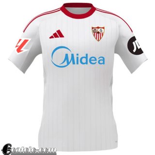 Sevilla Maglia Calcio Prima Uomo 25-26