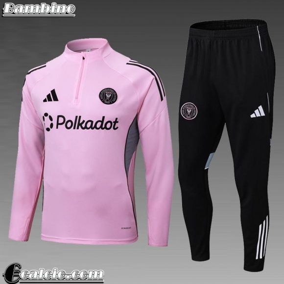 Inter Miami KIT: Tute Calcio Bambini 25-26 C721