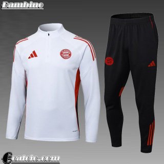 Bayern Monaco KIT: Tute Calcio Bambini 25-26 C723