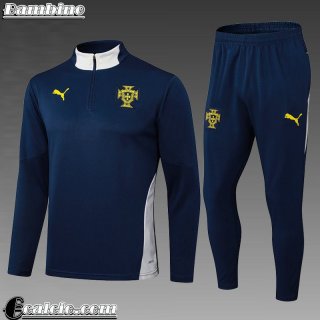 Portugal KIT: Tute Calcio Bambini 25-26 C724