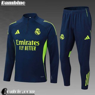 Real Madrid KIT: Tute Calcio Bambini 25-26 C725