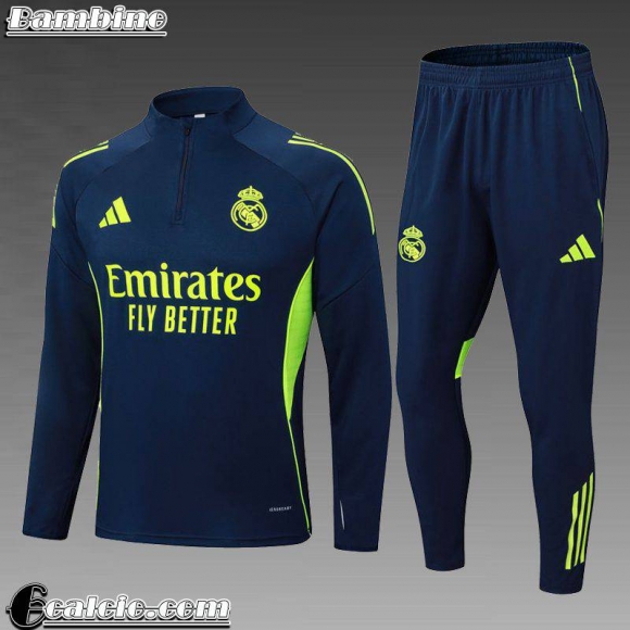 Real Madrid KIT: Tute Calcio Bambini 25-26 C725