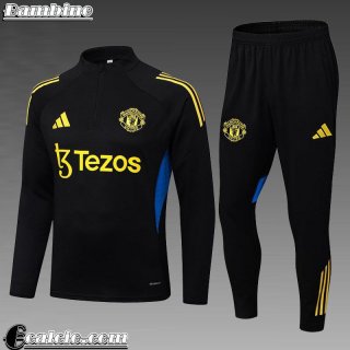 Manchester United KIT: Tute Calcio Bambini 25-26 C726