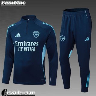 Arsenal KIT: Tute Calcio Bambini 25-26 C731