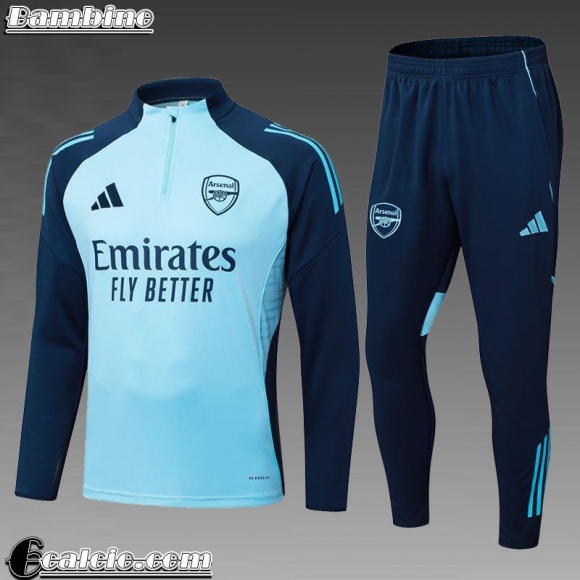Arsenal KIT: Tute Calcio Bambini 25-26 C732