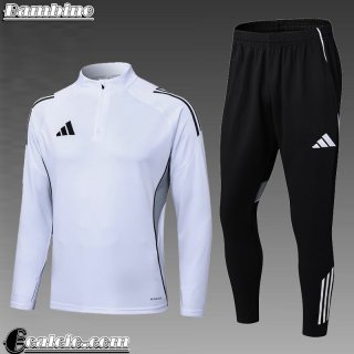 Sporting KIT: Tute Calcio Bambini 25-26 C733