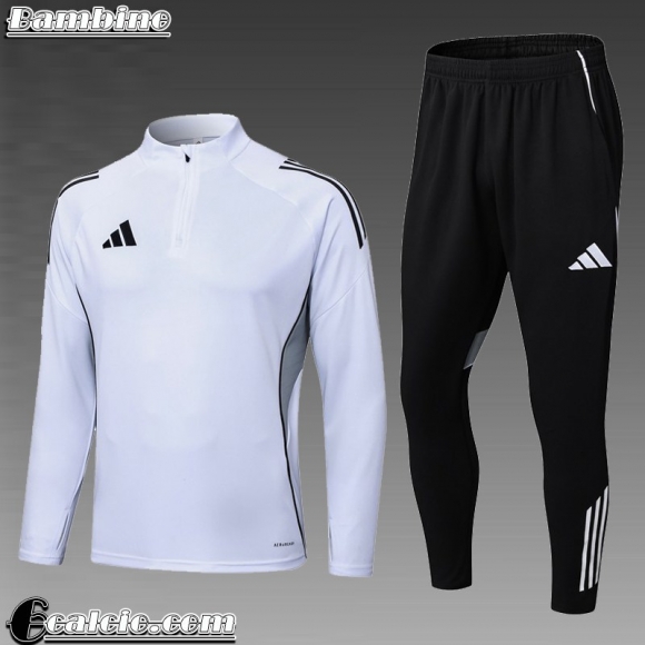 Sporting KIT: Tute Calcio Bambini 25-26 C733
