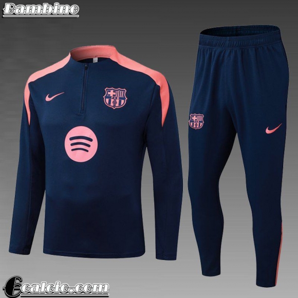 Barcelona KIT: Tute Calcio Bambini 25-26 C735