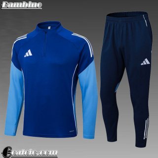 Sporting KIT: Tute Calcio Bambini 25-26 C736