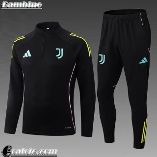 Juventus KIT: Tute Calcio Bambini 25-26 C737