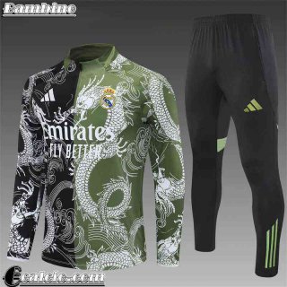 Real Madrid KIT: Tute Calcio Bambini 25-26 C738