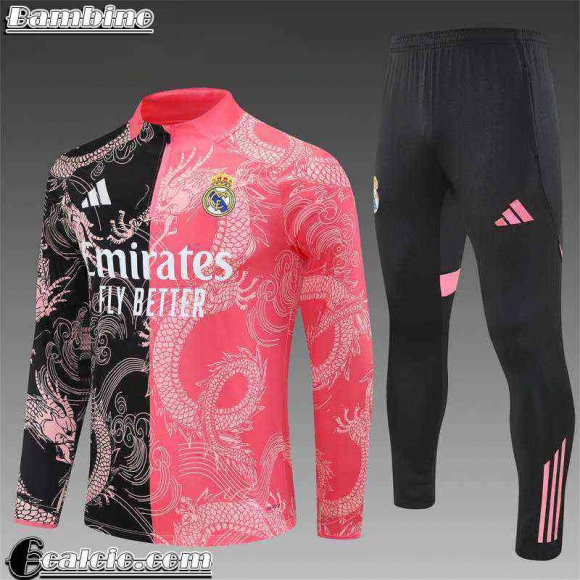 Real Madrid KIT: Tute Calcio Bambini 25-26 C739