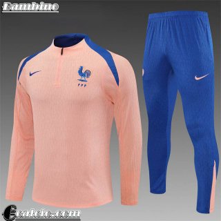 Francia KIT: Tute Calcio Bambini 25-26 C740