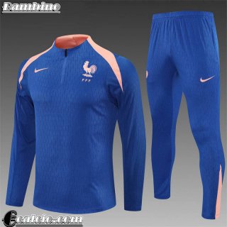 Francia KIT: Tute Calcio Bambini 25-26 C741