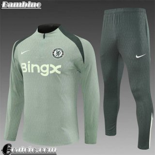 Chelsea KIT: Tute Calcio Bambini 25-26 C742