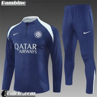 Inter Milan KIT: Tute Calcio Bambini 25-26 C746