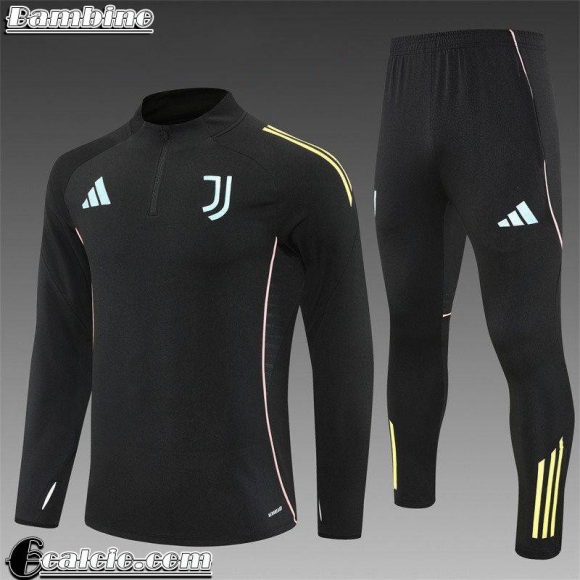 Juventus KIT: Tute Calcio Bambini 25-26 C755