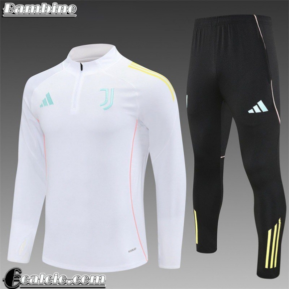 Juventus KIT: Tute Calcio Bambini 25-26 C756