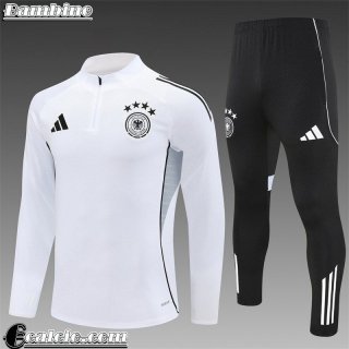 Germania KIT: Tute Calcio Bambini 25-26 C758