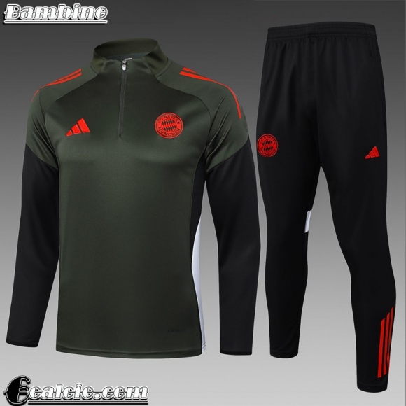 Bayern Monaco KIT: Tute Calcio Bambini 25-26 C759