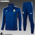 Real Madrid KIT: Full-Zip Giacca Bambini 25-26 C761
