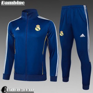 Real Madrid KIT: Full-Zip Giacca Bambini 25-26 C761