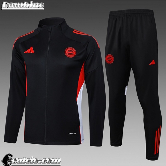 Bayern Monaco KIT: Full-Zip Giacca Bambini 25-26 C762