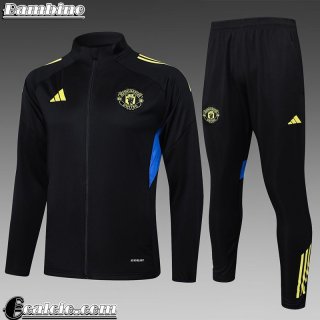 Manchester United KIT: Full-Zip Giacca Bambini 25-26 C763