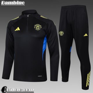 Manchester United KIT: Tute Calcio Bambini 25-26 C766