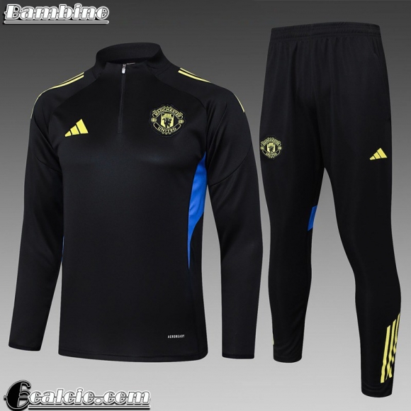 Manchester United KIT: Tute Calcio Bambini 25-26 C766