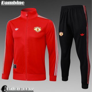 Manchester United KIT: Full-Zip Giacca Bambini 25-26 C767