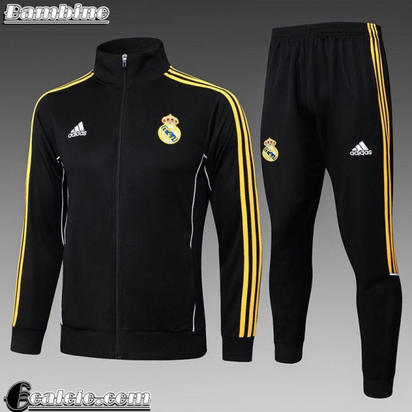 Real Madrid KIT: Full-Zip Giacca Bambini 25-26 C768