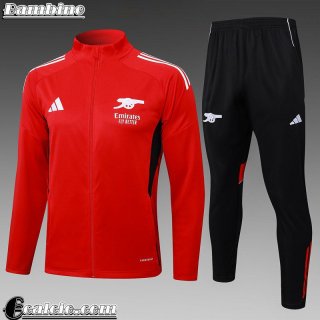 Arsenal KIT: Full-Zip Giacca Bambini 25-26 C769