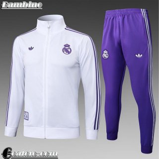 Real Madrid KIT: Full-Zip Giacca Bambini 25-26 C770