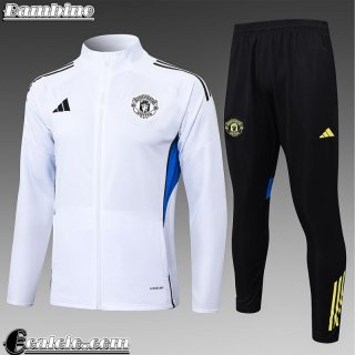 Manchester United KIT: Full-Zip Giacca Bambini 25-26 C771