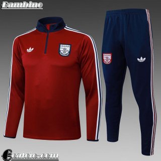 Arsenal KIT: Tute Calcio Bambini 25-26 C772