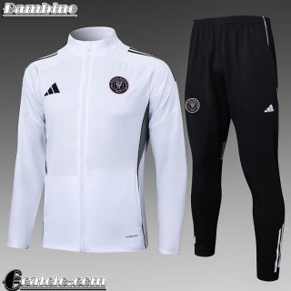 Inter Miami KIT: Full-Zip Giacca Bambini 25-26 C773
