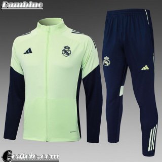 Real Madrid KIT: Full-Zip Giacca Bambini 25-26 C775