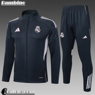 Real Madrid KIT: Full-Zip Giacca Bambini 25-26 C780